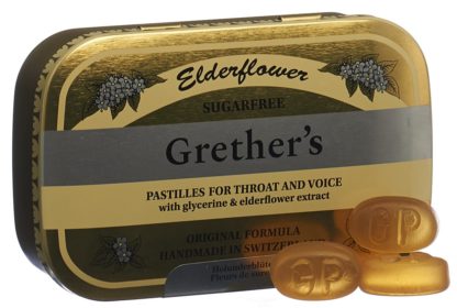 GRETHERS Elderflower Past o Z Ds 110 g – Bild 3