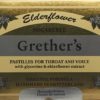 GRETHERS Elderflower Past o Z Ds 110 g