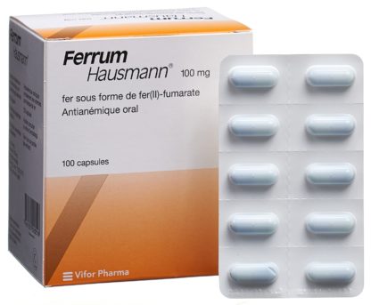 FERRUM Hausmann Ret Kaps 100 mg 100 Stk – Bild 6