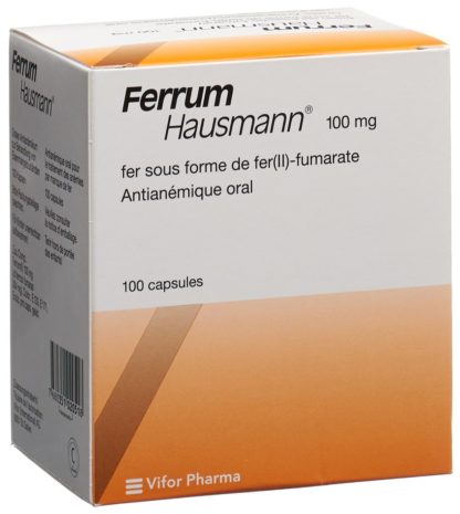 FERRUM Hausmann Ret Kaps 100 mg 100 Stk – Bild 4