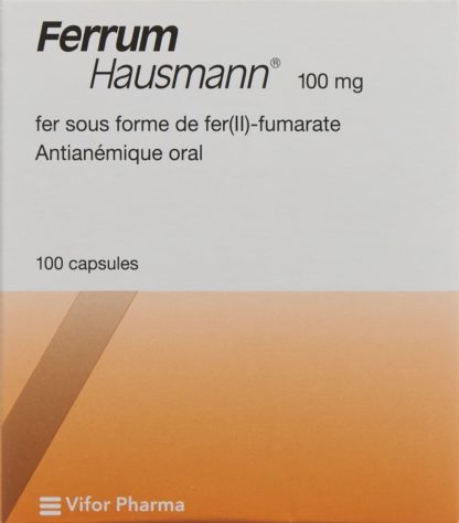 FERRUM Hausmann Ret Kaps 100 mg 100 Stk – Bild 2
