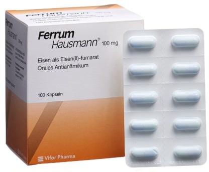FERRUM Hausmann Ret Kaps 100 mg 100 Stk – Bild 5