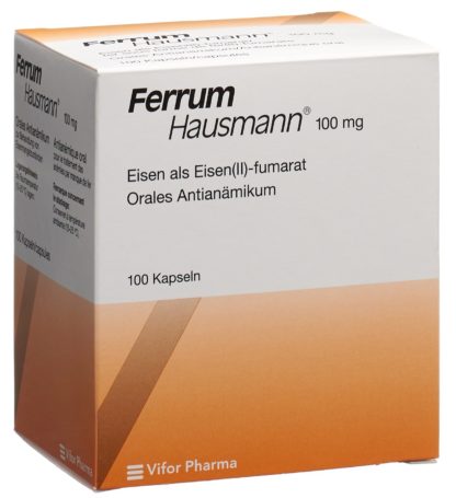 FERRUM Hausmann Ret Kaps 100 mg 100 Stk – Bild 3