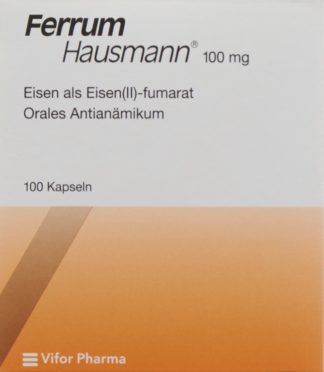 FERRUM Hausmann Ret Kaps 100 mg 100 Stk