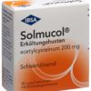 SOLMUCOL Erkältungshusten Lutschtabl 200 mg 20 Stk – Bild 3