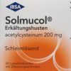 SOLMUCOL Erkältungshusten Lutschtabl 200 mg 20 Stk