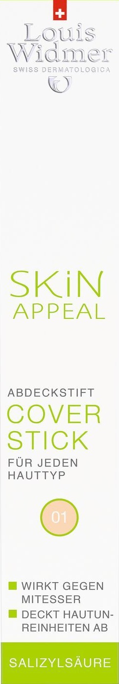 WIDMER Skin Appeal Coverstick 01 0.25 g