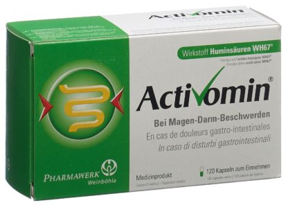 ACTIVOMIN Kaps 120 Stk – Bild 2
