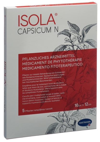 ISOLA Capsicum N Pfl 5 Stk – Bild 2