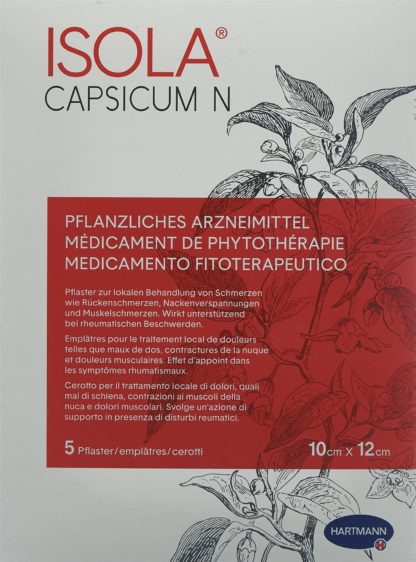 ISOLA Capsicum N Pfl 5 Stk