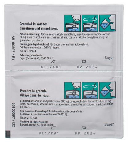 ASPIRIN Complex Gran Btl 10 Stk – Bild 8