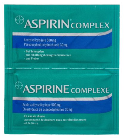 ASPIRIN Complex Gran Btl 10 Stk – Bild 7