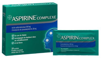 ASPIRIN Complex Gran Btl 10 Stk – Bild 6