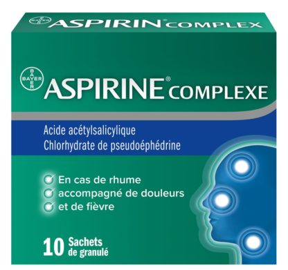 ASPIRIN Complex Gran Btl 10 Stk – Bild 4
