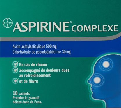 ASPIRIN Complex Gran Btl 10 Stk – Bild 2