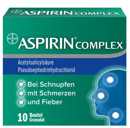 ASPIRIN Complex Gran Btl 10 Stk – Bild 3