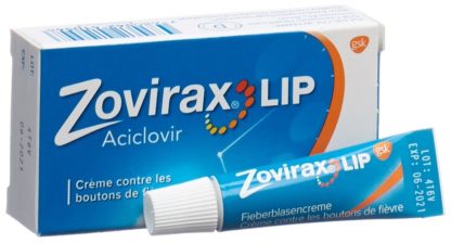 ZOVIRAX LIP Fieberblasencreme Tb 2 g – Bild 6