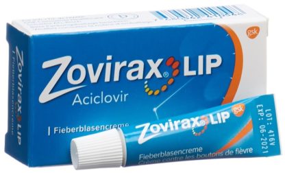 ZOVIRAX LIP Fieberblasencreme Tb 2 g – Bild 5