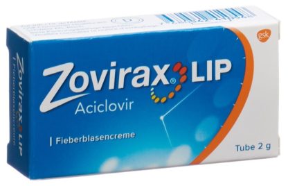 ZOVIRAX LIP Fieberblasencreme Tb 2 g – Bild 3