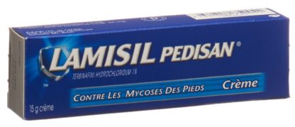 LAMISIL PEDISAN Creme Tb 15 g – Bild 4