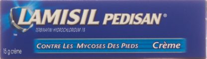 LAMISIL PEDISAN Creme Tb 15 g – Bild 2