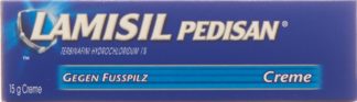 LAMISIL PEDISAN Creme Tb 15 g