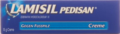 LAMISIL PEDISAN Creme Tb 15 g