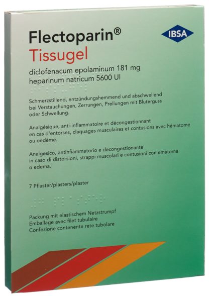 FLECTOPARIN Tissugel Pfl 7 Stk – Bild 2