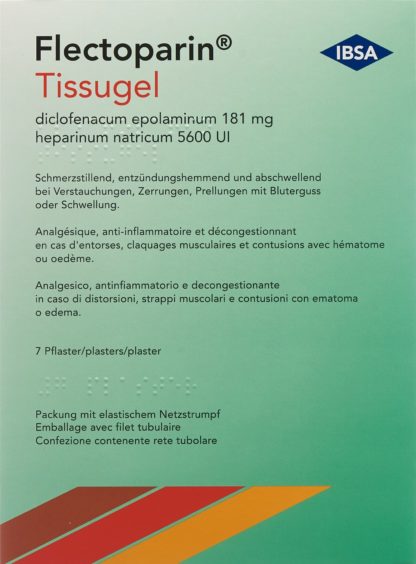FLECTOPARIN Tissugel Pfl 7 Stk