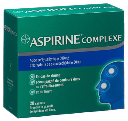 ASPIRIN Complex Gran Btl 20 Stk – Bild 4
