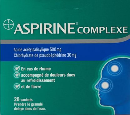 ASPIRIN Complex Gran Btl 20 Stk – Bild 2