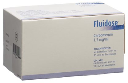 FLUIDOSE Gtt Opht 30 Monodos 0.4 ml – Bild 2
