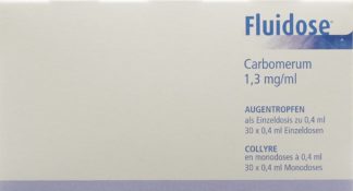 FLUIDOSE Gtt Opht 30 Monodos 0.4 ml