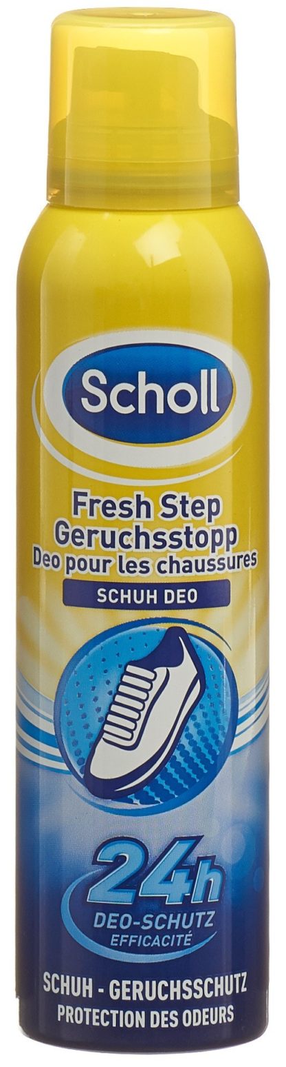 SCHOLL Schuh Deo Geruchsstopp Aeros Spr 150 ml – Bild 2