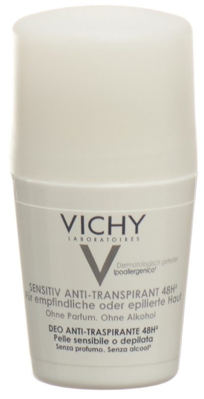 VICHY Deo empfind Haut Anti-Transpi Roll-on 50 ml – Bild 2