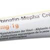 TERBINAFIN Mepha Creme Tb 15 g – Bild 3