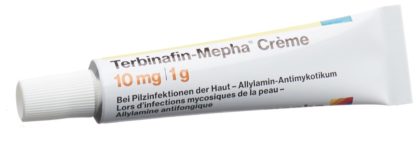 TERBINAFIN Mepha Creme Tb 15 g – Bild 3