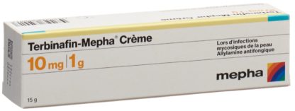 TERBINAFIN Mepha Creme Tb 15 g – Bild 2