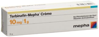 TERBINAFIN Mepha Creme Tb 15 g