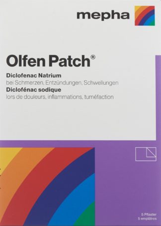 OLFEN PATCH Pfl Btl 5 Stk
