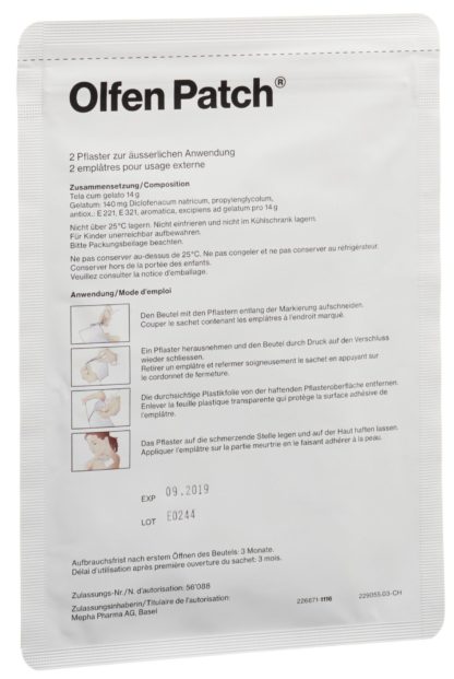 OLFEN PATCH Pfl Btl 10 Stk – Bild 4
