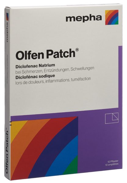 OLFEN PATCH Pfl Btl 10 Stk – Bild 2