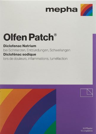 OLFEN PATCH Pfl Btl 10 Stk