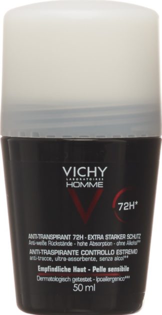 VICHY Homme Deo Anti-T 72H Roll-on 50 ml