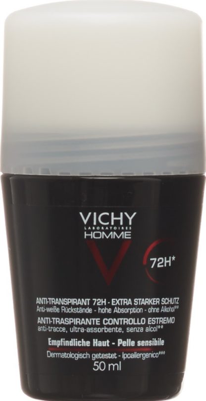 VICHY Homme Deo Anti-T 72H Roll-on 50 ml