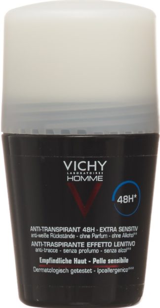 VICHY Homme Deo 48H empf Haut Roll-on 50 ml