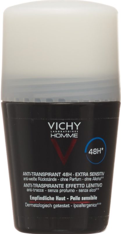 VICHY Homme Deo 48H empf Haut Roll-on 50 ml