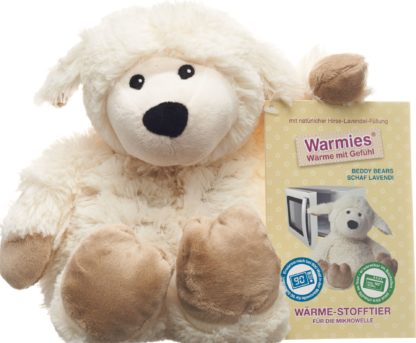 BEDDY BEAR Wärme Stofftier Schaf
