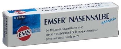 EMSER Nasensalbe sensitiv Tb 10 g – Bild 2