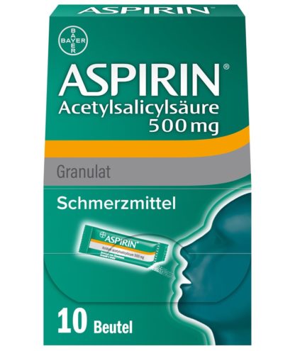 ASPIRIN Gran 500 mg Btl 10 Stk – Bild 3
